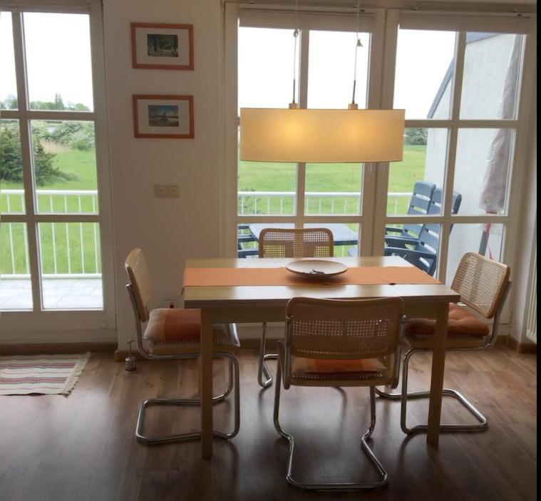Ferienwohnung Boddenblick Zudar Eksteriør bilde