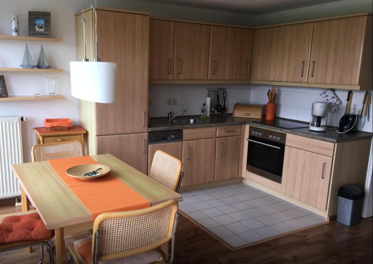 Ferienwohnung Boddenblick Zudar Eksteriør bilde